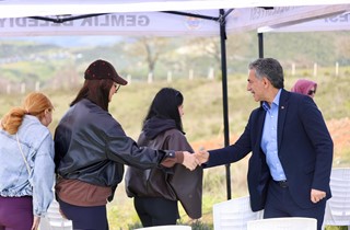 Gemlik Belediyesi Lavanta Bahçesi Kuruyor